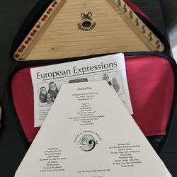 European Expressions Harp Music Maker 