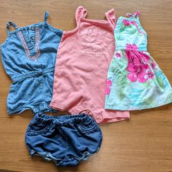 Carter's Baby girl Spring/summer lot
