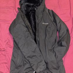 Columbia Windbreaker Water Repellent Women Jacket