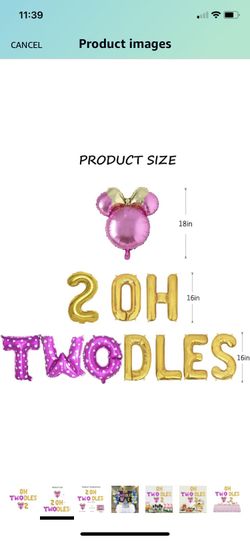 Oh Twodles 2 Balloons