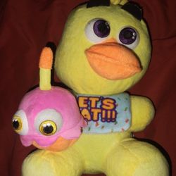 Five Nights at Freddy's - Chica and Cupcake Plush