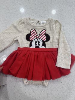 Baby Girl Dress Minnie Mouse