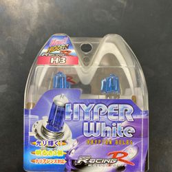 H3 hyper white bulb 70w
