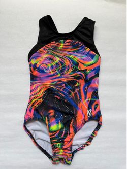 Size 5 / 6 K-Bee Rio Olympics Gymnastics Leotard