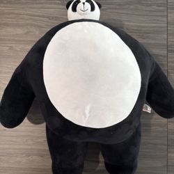Tiny Headed Kingdom Boz Panda 18" Plush Panda Bear Tiny Head Big Body Plush Soft