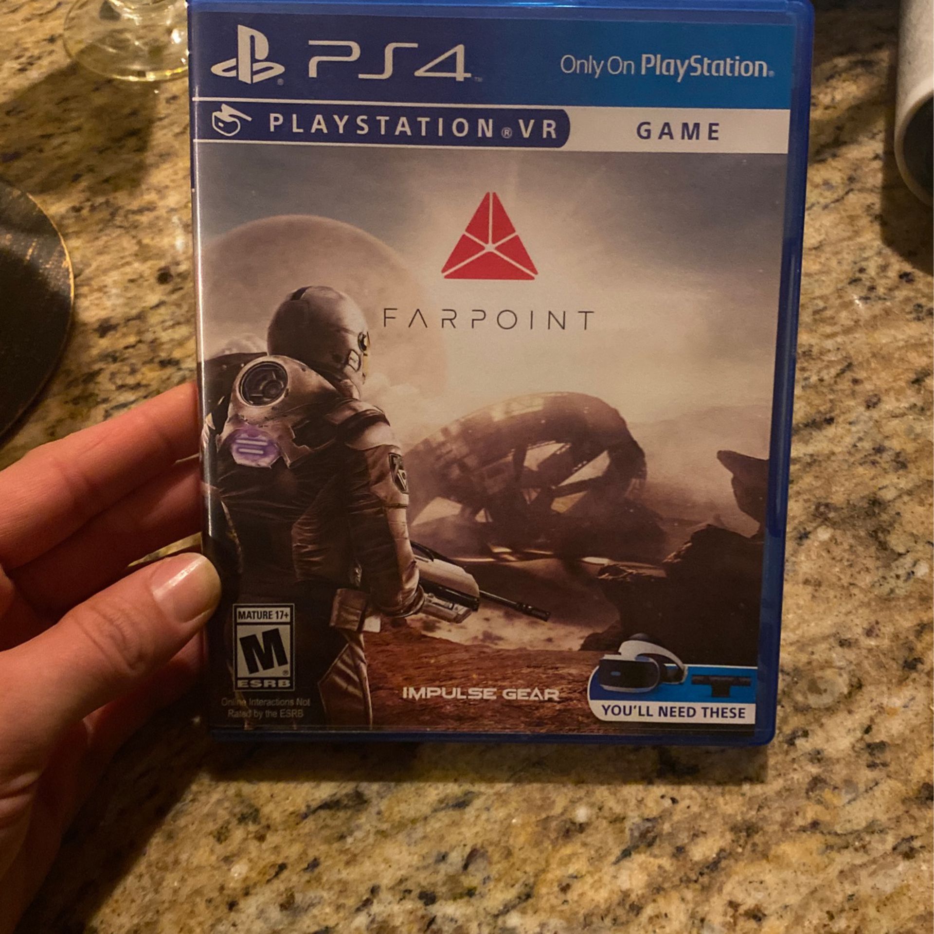 Farpoint PS4 VR Game