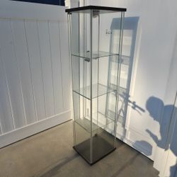 Glass Display Case