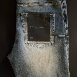 Purple Jeans Size 32 Men 