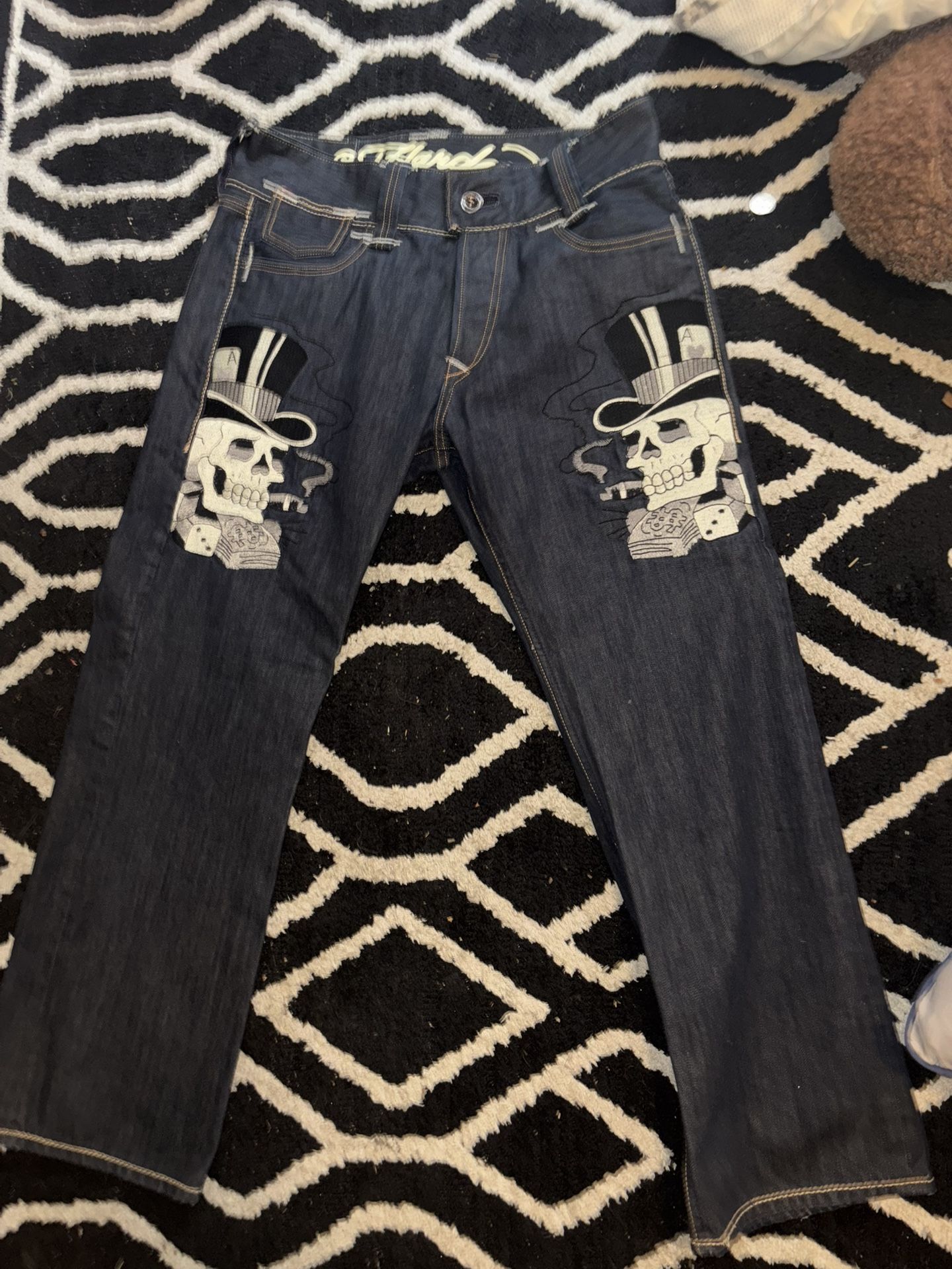 Ed Hardy Jeans Men Size 36x32