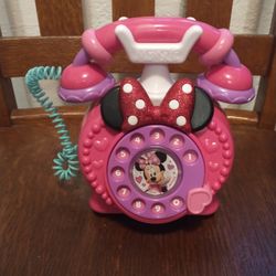 Mini Mouse Telephone with Sounds 