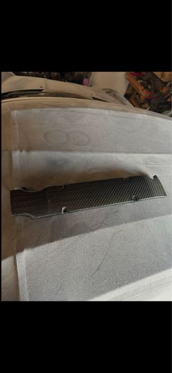 s2000 carbon fiber coil pack cover