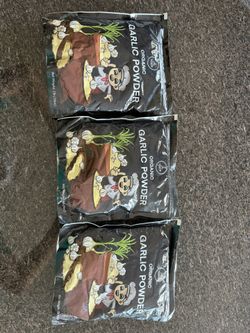 3 Pounds of Organic Garlic Powder