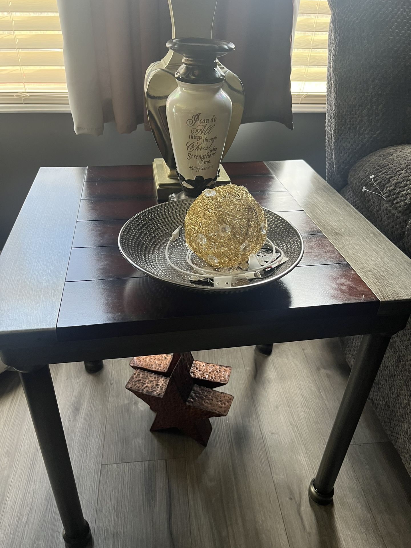 Coffee Table and 2 End Tables Set