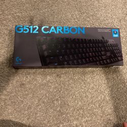 G512 CARBON Logitech Keyboard (unopened)