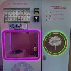 Cotton Candy Machines Vending 