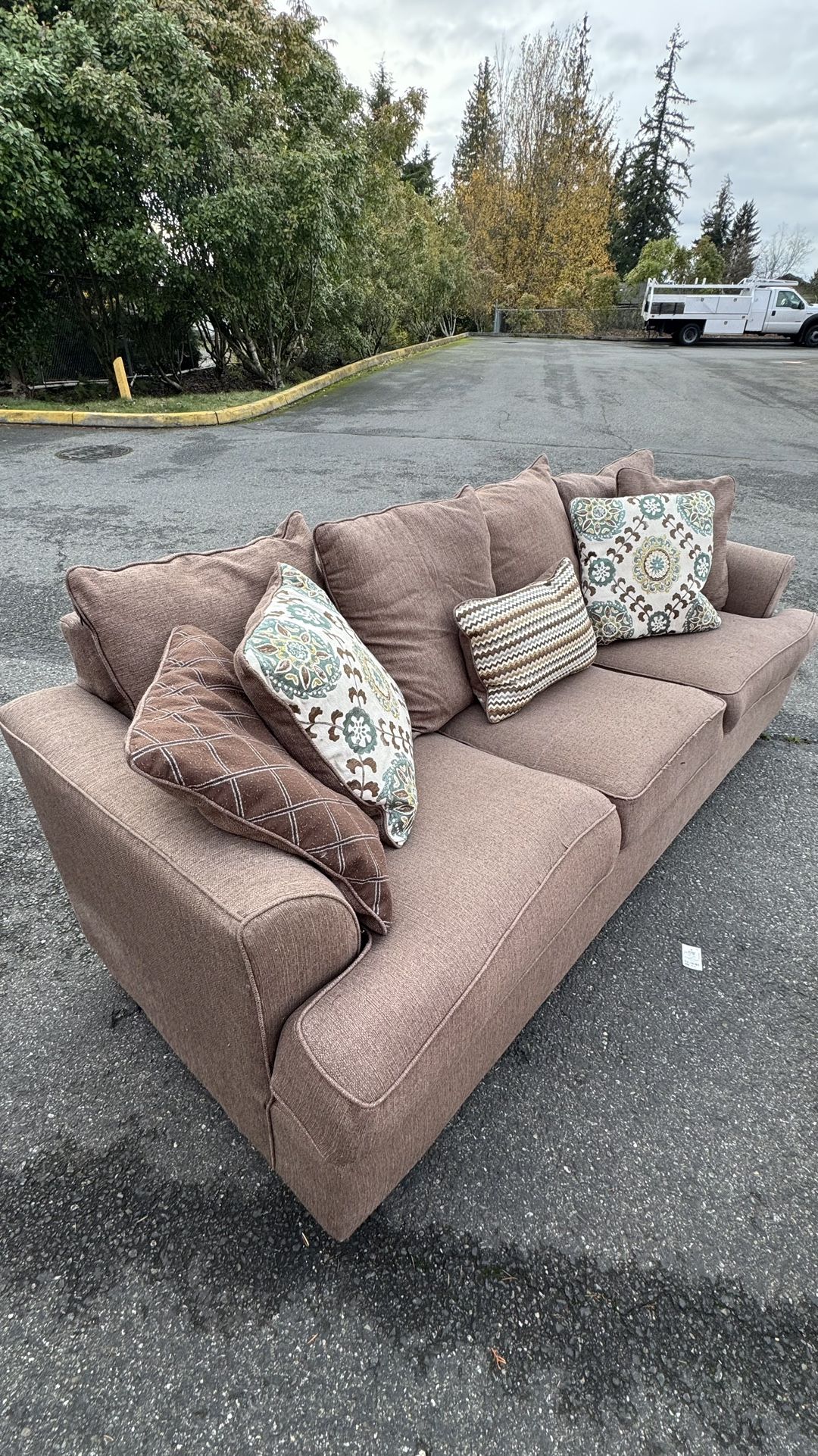 Ashley Furniture Sofa And Accent Chair