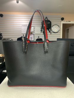 Christian Louboutin Large Cabata Spike Tote