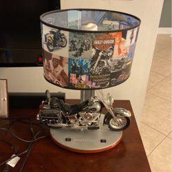 Motorcycle Bike Harley Davidson Biker Lamp Night Light Home Decor Light