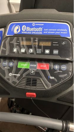 Horizon T101 Foldable Treadmill