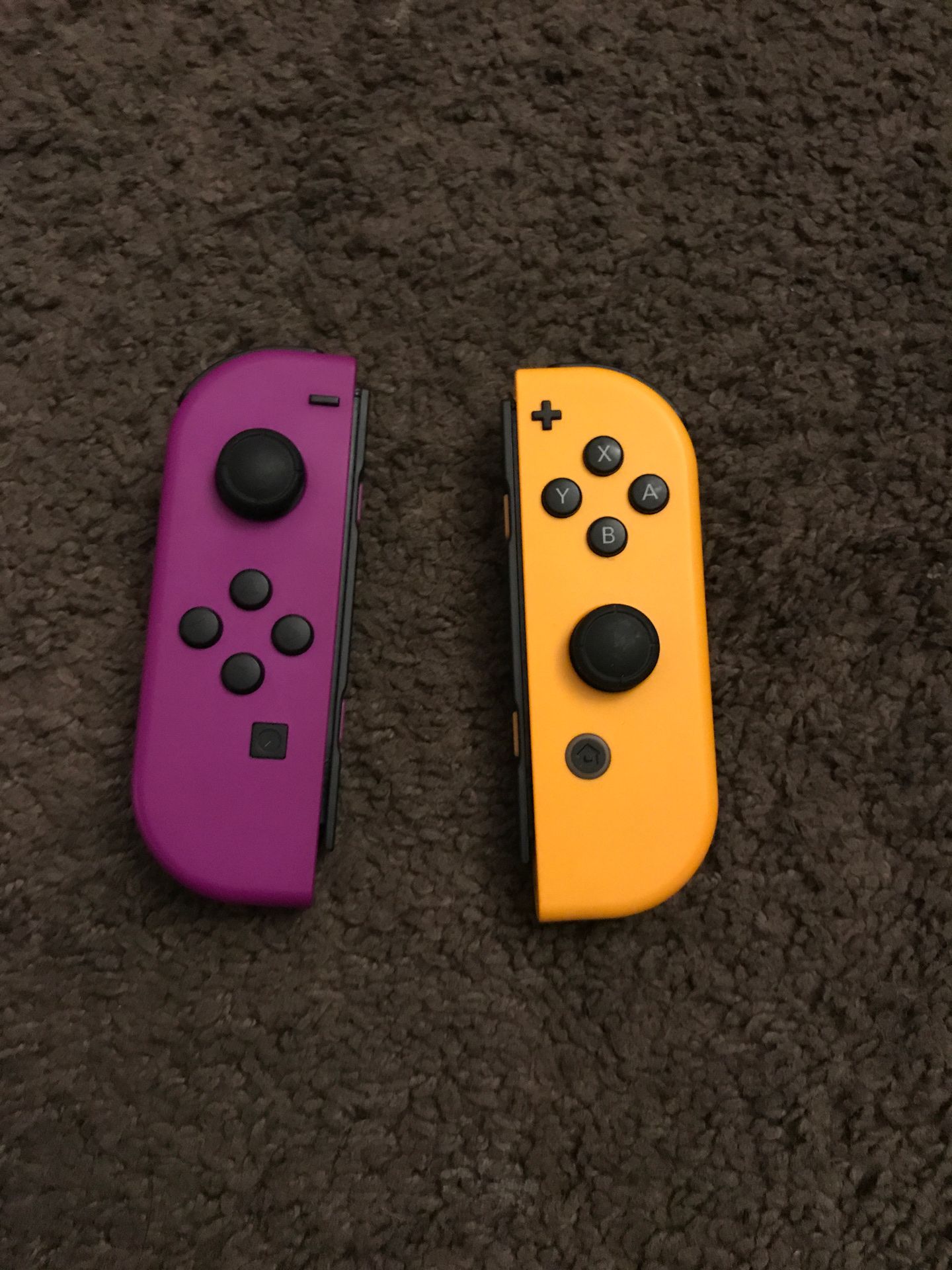 Nintendo switch joycons
