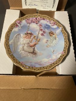 Sandra Kucks Vintage Collectable Plate