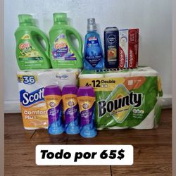 Paquete Para El Hogar 