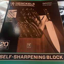 Henckles Knives