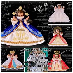 Ropones Para El Niñito jesus/ Baby jesus Clothes
