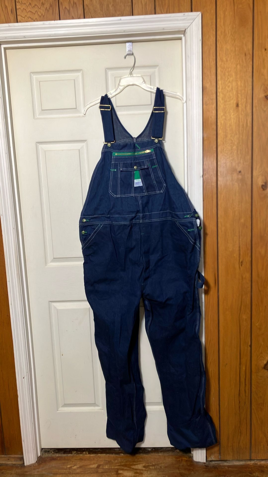 Men Overalls 50x32 New