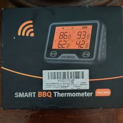 New Smart BBQ Thermometer IBBQ-48Watt