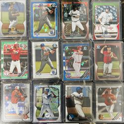 1st Bowman Chrome