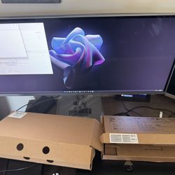 HP Envy AIO 34" Widescreen - i9 12900ghz- Nvidia 3060 - 32gb ram - 500gb 