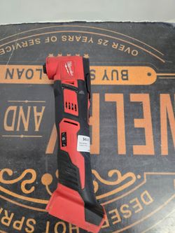 Milwaukee Cordless Oscillating Multi-Tool