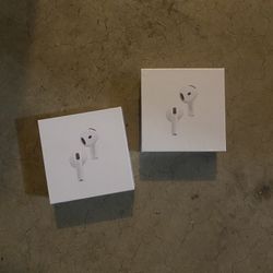 Apple AirPods 4’s