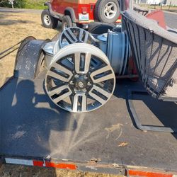 20 Inch Limited 4 Runner Wheels 