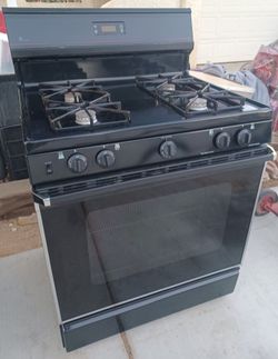 Ge stove oven