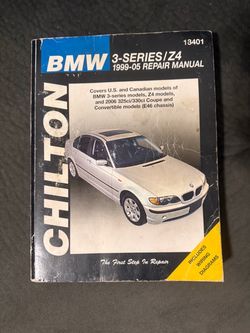 BMW E46 service manual - huge help for the DIY’er
