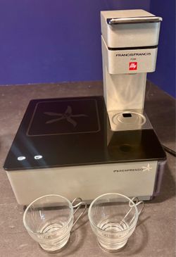 Francis Francis for Illy Iperespresso Machine. Works great!
