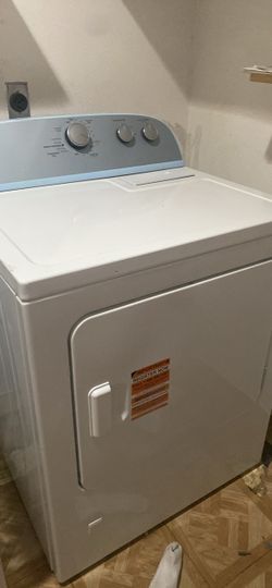 Wiry pool great condition gas dryer inly two years old