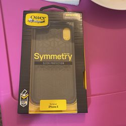 Otter Box Symmetry iPhone X Case