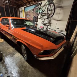 1969 Ford Mustang