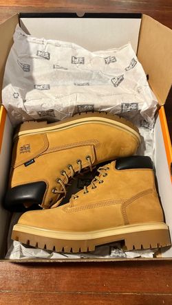 Timberland Work Boots Wheat Nubuck