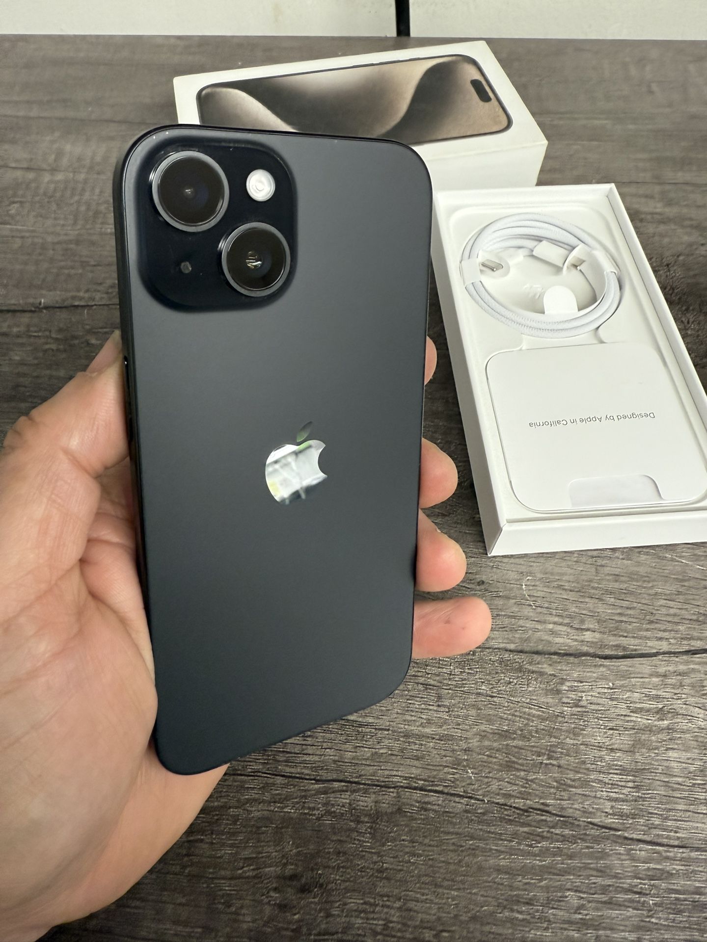 iPhone 15 -256gb Factory Unlocked/ Liberado Para Cualquier Companias