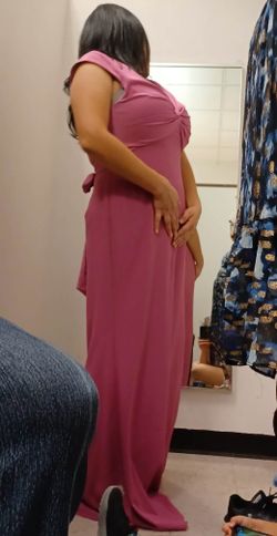 Dress Rose Mauve