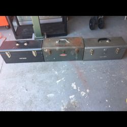 Vintage Craftsman Tool Box Made In USA 