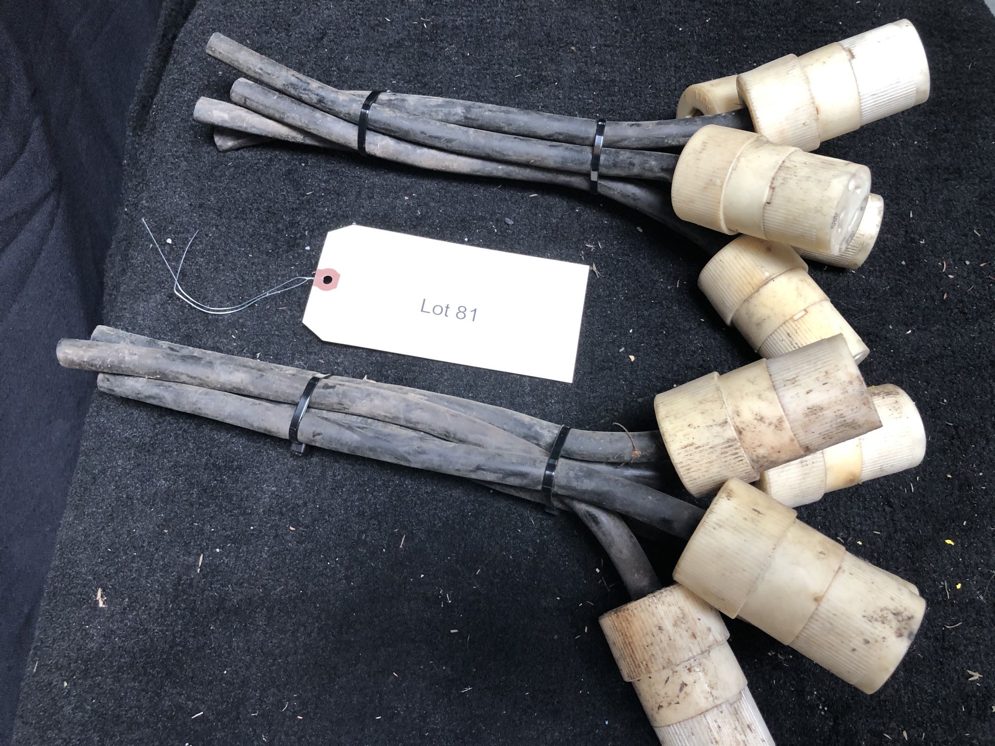 Twist Lock Cord Caps (25)