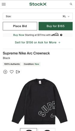 Supreme X Nike Arc