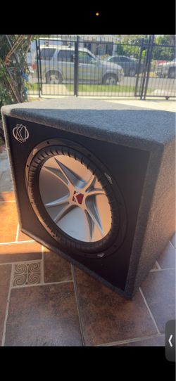 15-Inch Subwoofer Kicker OG housing