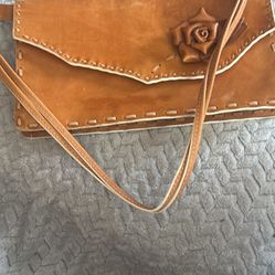 Handbag Vintage 100% Real Leather