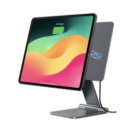 Magnetic Wireless Charging Stand For iPad Pro 13 - Soporte Magnético De Carga Inalámbrica Para iPad Pro de 13" 